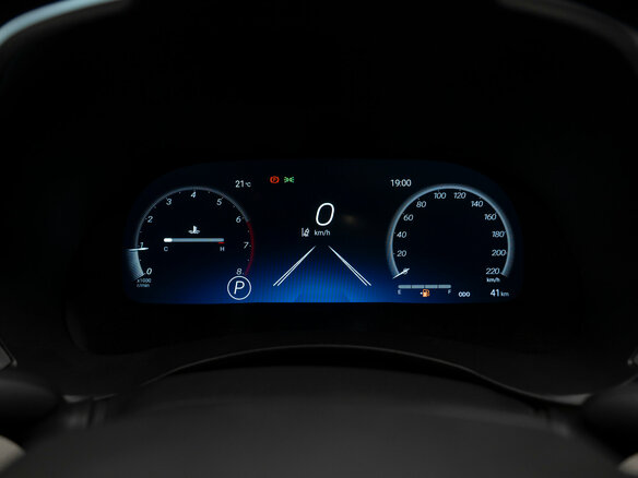 2026 Toyota Highlander IV (XU70), чёрный - вид 11