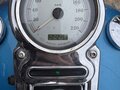 2010 Harley-Davidson Dyna Super Glide, синий, 870000 рублей - вид 4