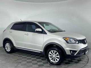 2014 SsangYong Actyon II Рестайлинг, серебристый, 980000 рублей, вид 5
