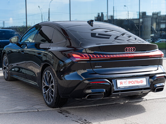 2026 Audi A5 L Sportback III (B10), чёрный - вид 5