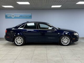 2005 Audi A4 III (B7), синий, 500000 рублей, вид 4