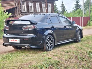 2008 Mitsubishi Lancer X, чёрный, 900000 рублей, вид 2
