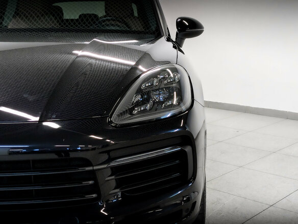 2021 Porsche Cayenne III, чёрный - вид 16