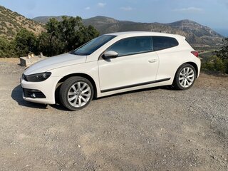 2011 Volkswagen Scirocco III, белый, 850000 рублей, вид 5