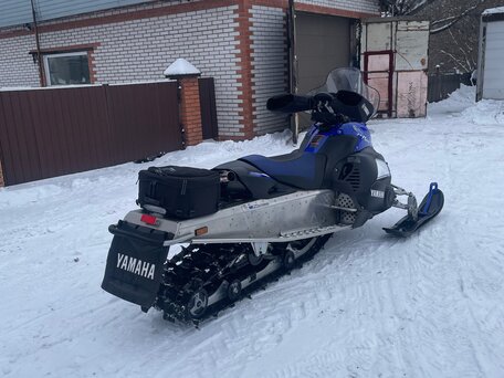 2008 Yamaha FXNytro, синий, 725000 рублей, вид 5