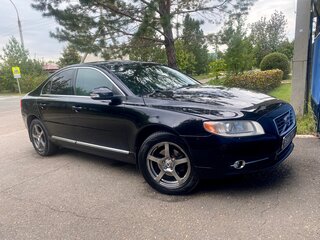 2010 Volvo S80 II Рестайлинг, чёрный, 899000 рублей, вид 2