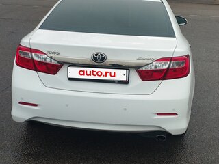 2013 Toyota Camry VII (XV50), белый, 2300000 рублей, вид 5
