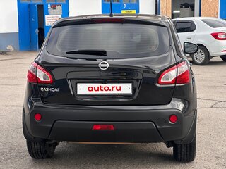 2013 Nissan Qashqai I Рестайлинг, чёрный, 1300000 рублей, вид 4