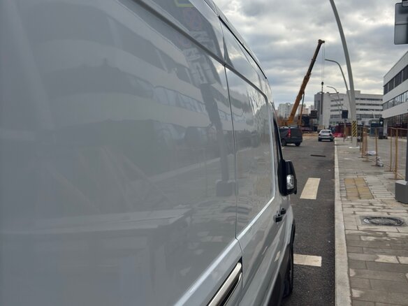 2021 Ford Transit, белый, 1695000 рублей - вид 9