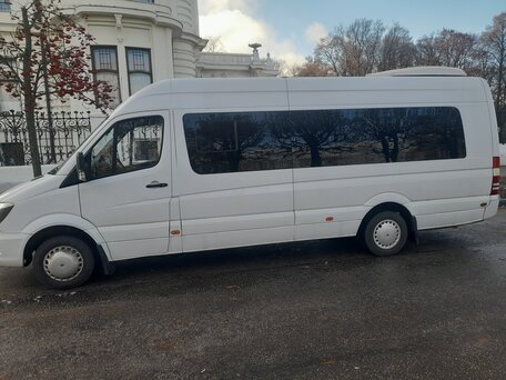 2012 Mercedes-Benz Sprinter, белый, 1900000 рублей, вид 4