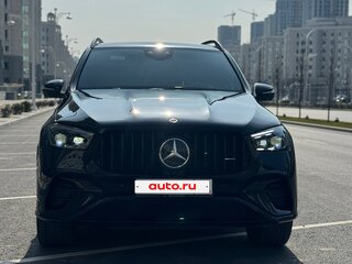 2021 Mercedes-Benz GLE AMG 53 AMG II (V167), чёрный, 8950000 рублей, вид 3