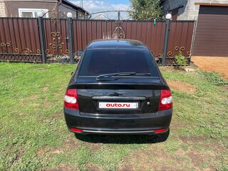 2009 Lada (ВАЗ) Priora I, чёрный, 240000 рублей, вид 2