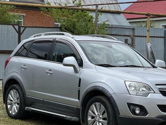 2014 Opel Antara I Рестайлинг, серебристый, 1400000 рублей - вид 4