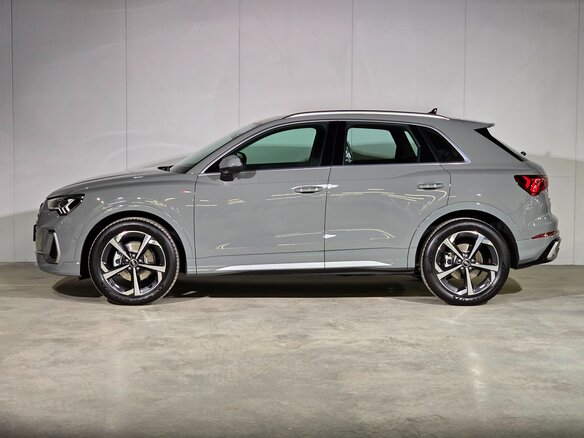 2026 Audi Q3 35 TFSI II (F3), серый - вид 33