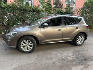 2013 Nissan Murano II (Z51) Рестайлинг 2, бежевый, 1299999 рублей, вид 4
