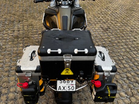 2019 BMW R 1250 GS Adventure, серый, 2550000 рублей, вид 3