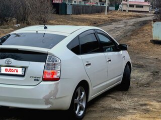 2008 Toyota Prius II Рестайлинг (XW20), белый, 699999 рублей, вид 3