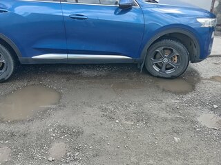 2020 Haval F7x I, синий, 1750000 рублей, вид 4
