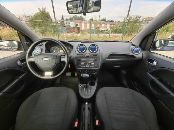2006 Ford Fiesta Mk5, синий - вид 12