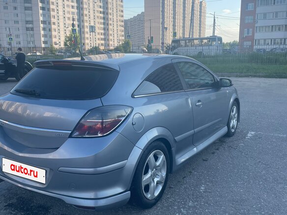2008 Opel Astra GTC H Рестайлинг, серый, 395000 рублей - вид 6