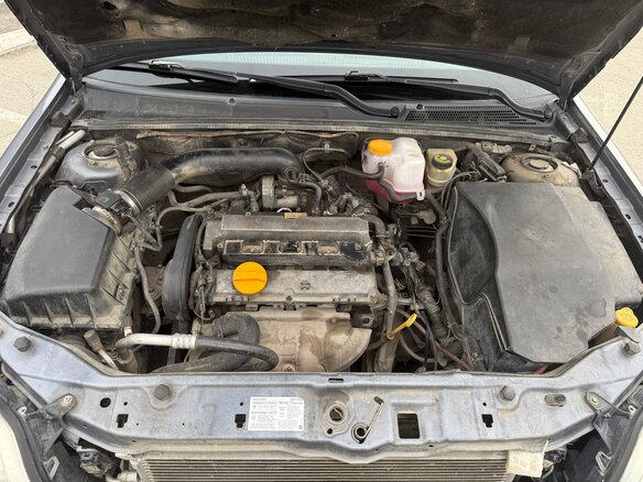 2004 Opel Vectra C, серый, 420000 рублей - вид 16
