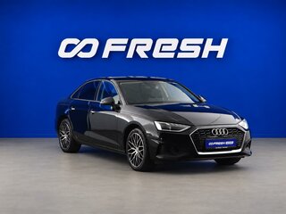 2020 Audi A4 35 TFSI V (B9) Рестайлинг, чёрный, 2500999 рублей, вид 1