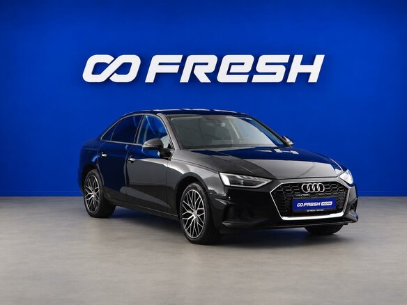 2020 Audi A4 35 TFSI V (B9) Рестайлинг, чёрный, 2500999 рублей