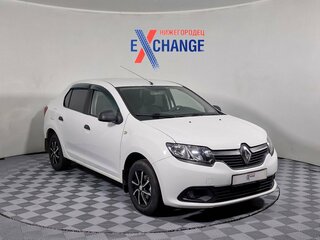 2016 Renault Logan II, белый, 624000 рублей, вид 2