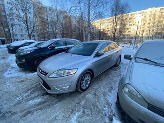 2013 Ford Mondeo IV Рестайлинг, серебристый, 749999 рублей, вид 2