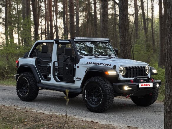2024 Jeep Wrangler IV (JL) Рестайлинг, белый, 5100000 рублей - вид 2