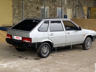 2003 Lada (ВАЗ) 2109, серебристый, 110000 рублей, вид 2