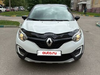 2018 Renault Kaptur I, белый, 1925000 рублей, вид 2