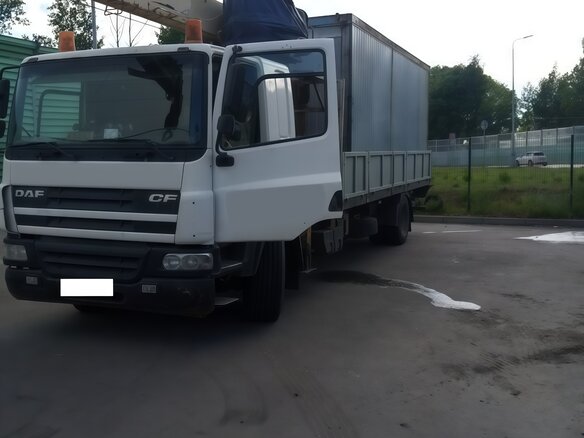 2013 DAF CF 75, белый, 3900000 рублей