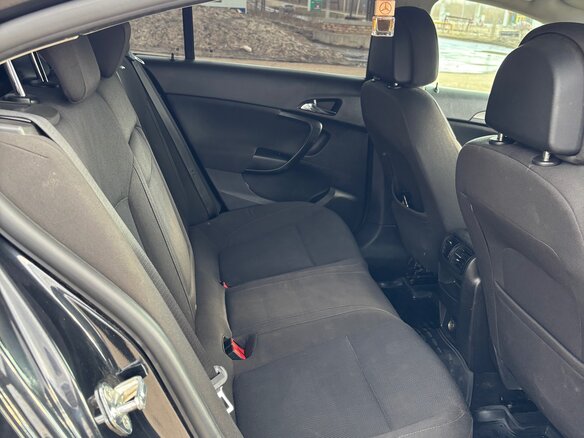 2011 Opel Insignia I, чёрный, 450000 рублей - вид 9