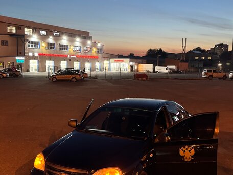 2011 Chevrolet Lacetti I, чёрный, 550000 рублей, вид 2