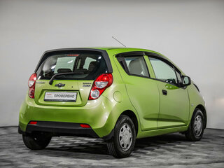 2013 Chevrolet Spark III, зелёный, 549000 рублей, вид 5