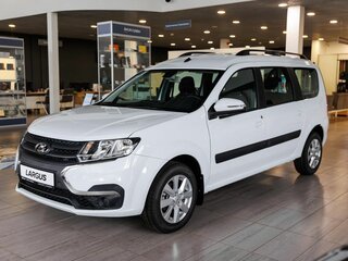 2026 Lada (ВАЗ) Largus I Рестайлинг, белый, 1687000 рублей, вид 1