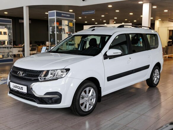 2026 Lada (ВАЗ) Largus I Рестайлинг, белый