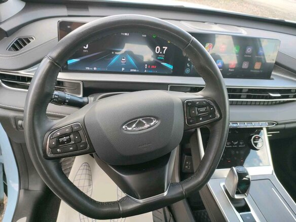 2023 Chery Tiggo 7 Pro Max I, синий, 1845000 рублей - вид 5