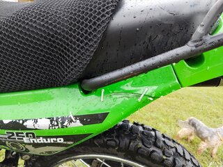 2014 Stels 250 Enduro, зелёный, 87000 рублей, вид 5