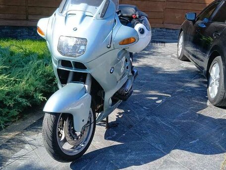 1996 BMW R 1100 RT, зелёный, 499999 рублей, вид 1