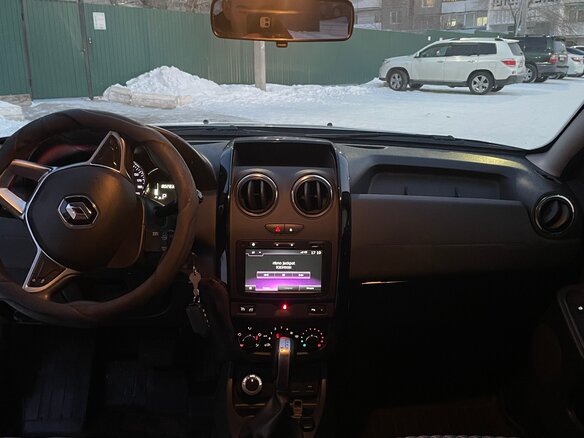 2019 Renault Duster I Рестайлинг, серый, 1690000 рублей - вид 7