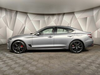 2020 Genesis G70 I Рестайлинг, серый, 4459000 рублей, вид 5