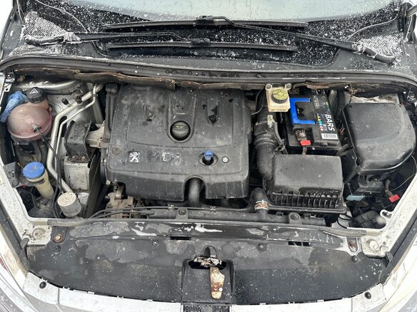2004 Peugeot 307 I, серебристый, 350000 рублей - вид 9