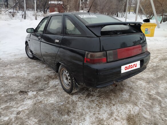 2004 Lada (ВАЗ) 2112, чёрный, 165000 рублей - вид 6