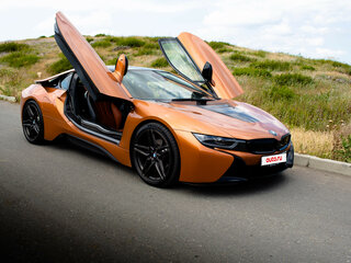 2019 BMW i8 I Рестайлинг, оранжевый, 7900000 рублей, вид 1