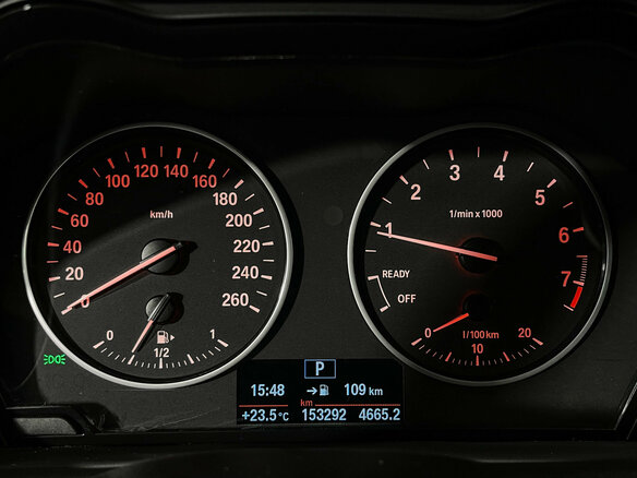 2017 BMW X1 20i xDrive II (F48), чёрный, 1870000 рублей - вид 12