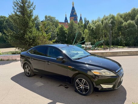 2007 Ford Mondeo IV, чёрный, 530000 рублей, вид 3