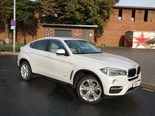2016 BMW X6 30d II (F16), белый, 3100000 рублей, вид 3