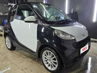 2009 Smart Fortwo II, чёрный, 670000 рублей, вид 2